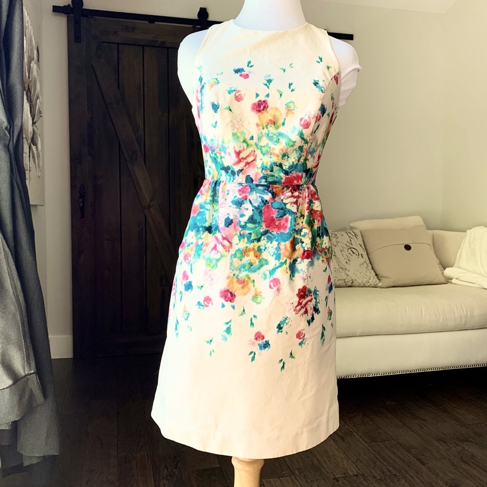 Maeve floral dress